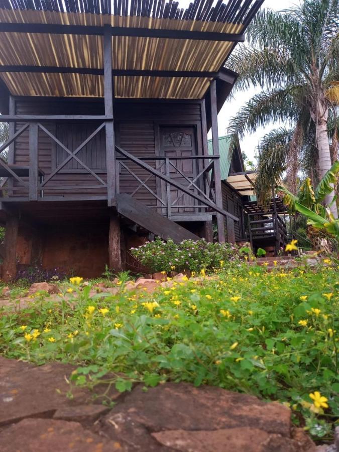 Cabanas Misioneras 산 이그나시오 외부 사진
